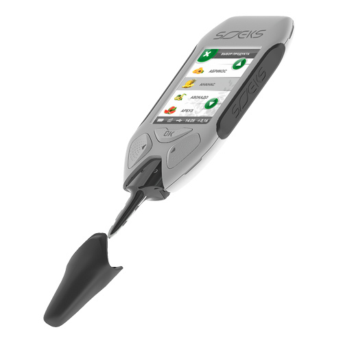 SOEKS Ecovisor F4 5-in-1., счетчик Гейгера -, линия количество итого,. кислота соль тестер, электромагнитные волны измерительный прибор, качество воды осмотр . контейнер. функция .1 шт. . суммировать . многофункциональный 