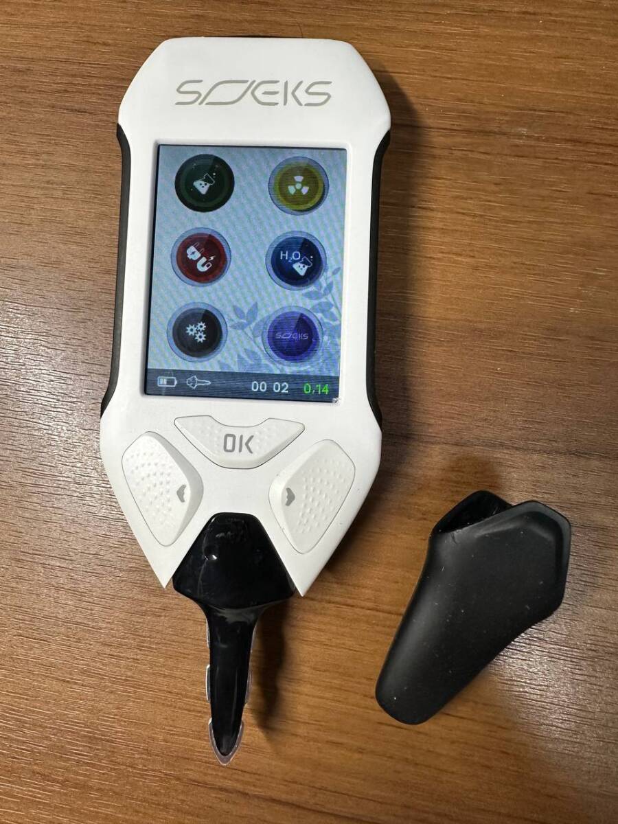 SOEKS Ecovisor F4 5-in-1., счетчик Гейгера -, линия количество итого,. кислота соль тестер, электромагнитные волны измерительный прибор, качество воды осмотр . контейнер. функция .1 шт. . суммировать . многофункциональный 