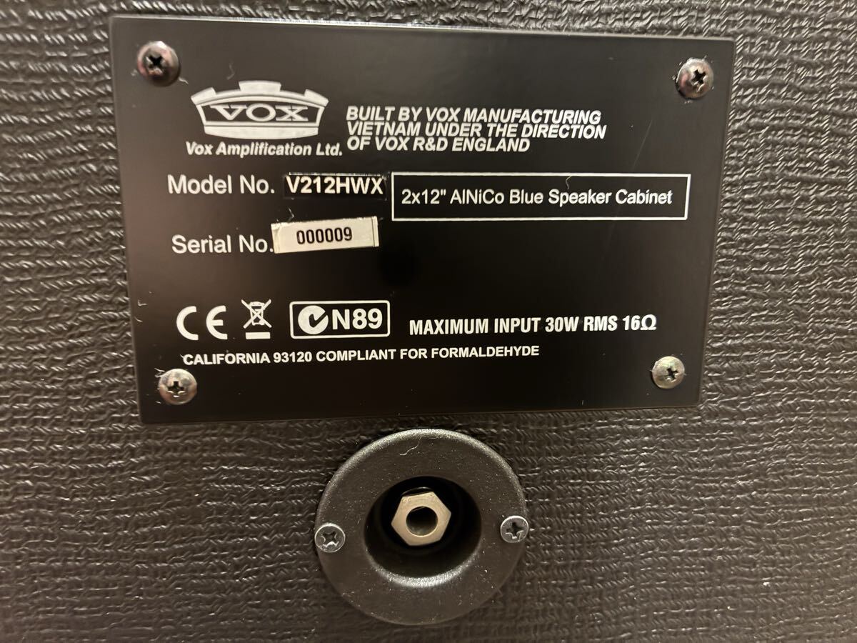VOX AC30 V212HWX Alnico Blue_画像5