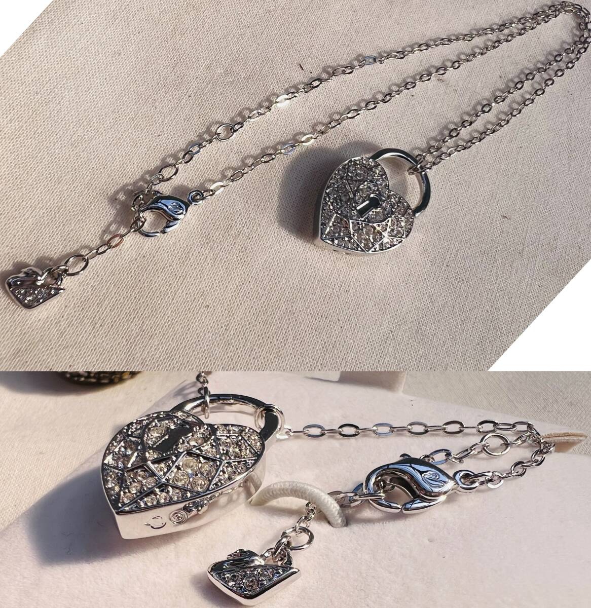 SWAROVSKI スワロフスキー アクセサリー まとめ売り ネックレス チャーム 指輪 _画像3