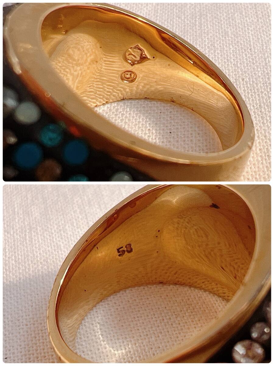 SWAROVSKI スワロフスキー アクセサリー まとめ売り ネックレス チャーム 指輪 _画像7