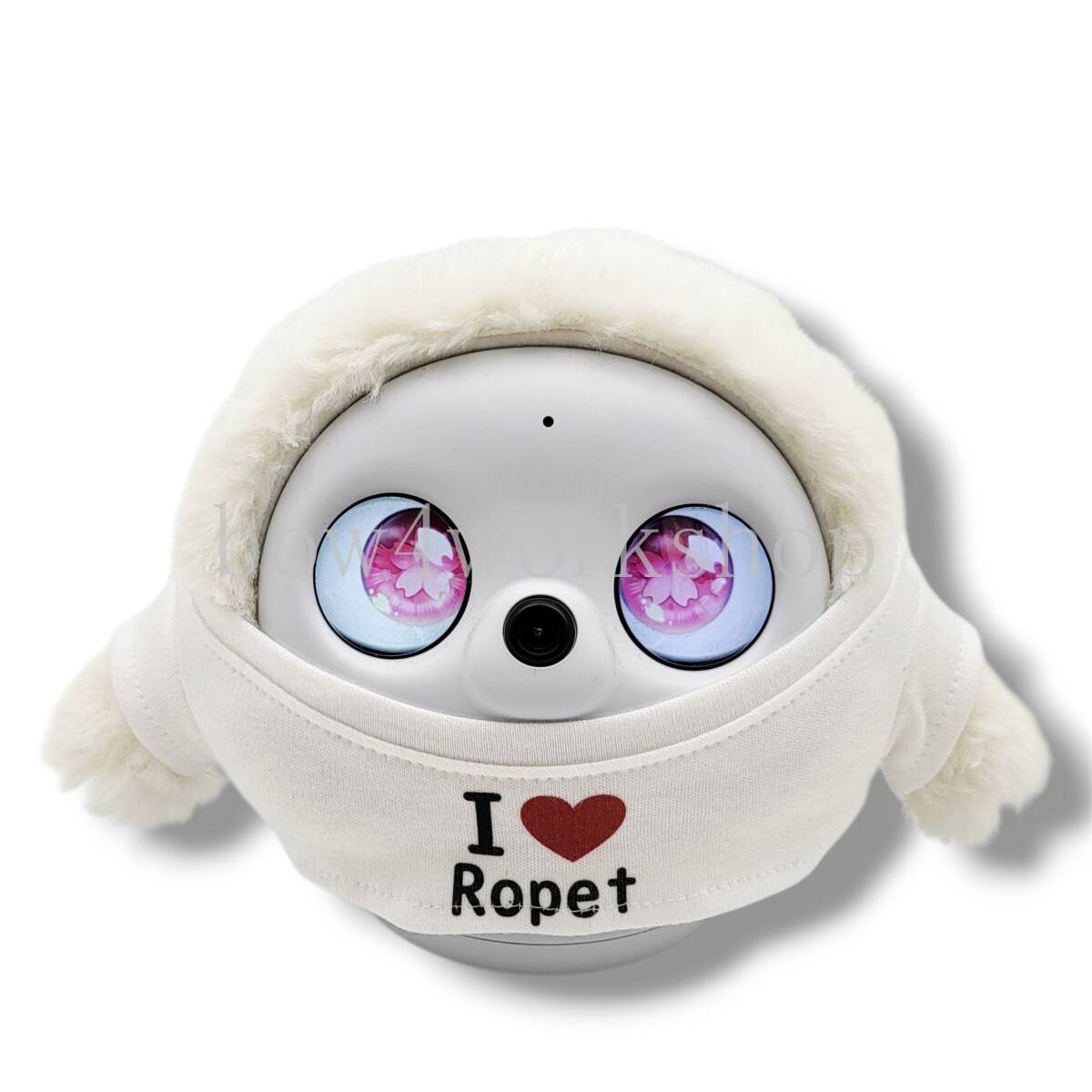 Ropet lopeto(ロペット)の服ハンドメイド I LOVE名入れプリントTシャツ_画像3