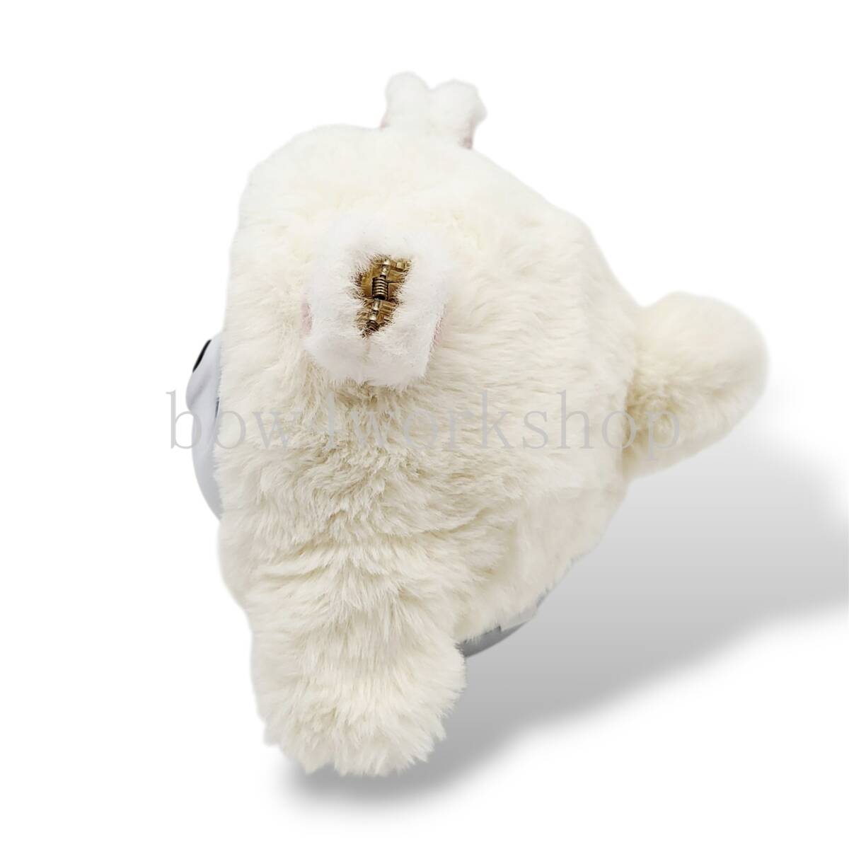 Ropet lopeto(ロペット)のアクセサリー 付け耳クリップ(ホワイト） _画像4