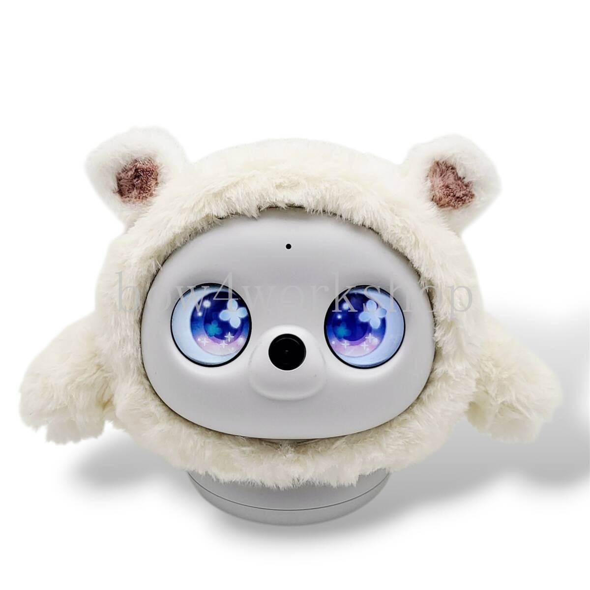 Ropet lopeto(ロペット)のアクセサリー 付け耳クリップ(ホワイト） _画像2