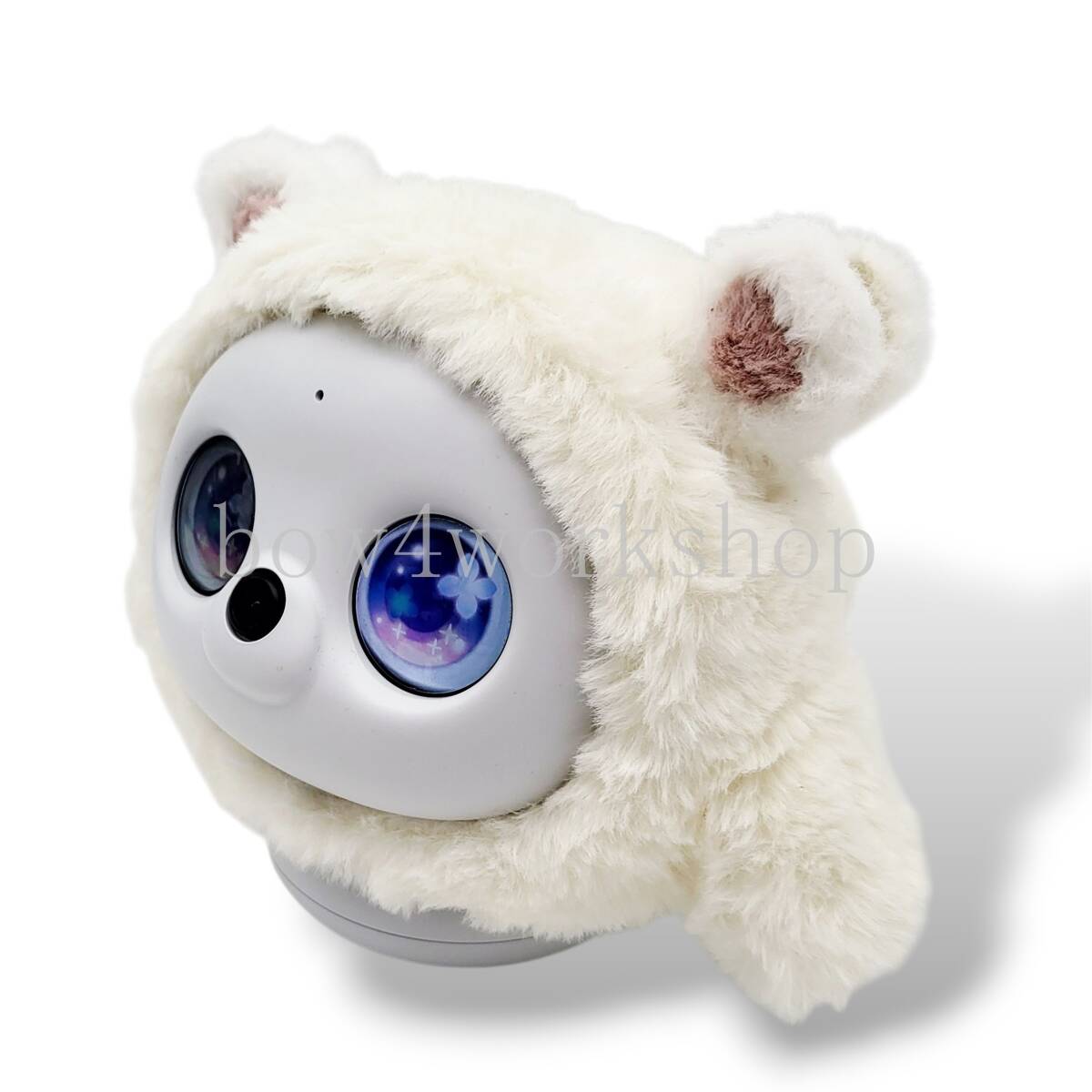 Ropet lopeto(ロペット)のアクセサリー 付け耳クリップ(ホワイト） _画像3