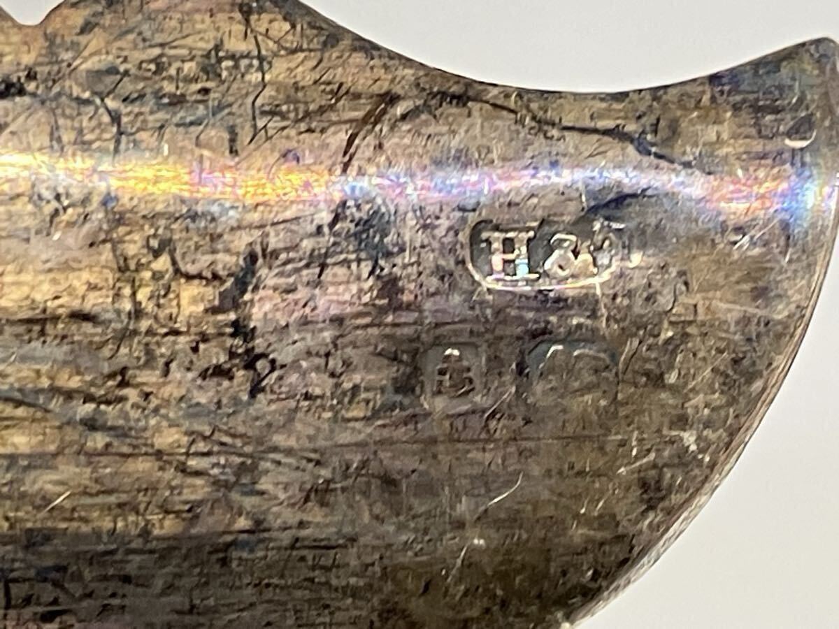 【F800-p】食器 50点 まとめ 銀製 刻印 925 ヴィンテージ アンティーク 洋食器 カトラリー スプーン フォーク ナイフ など mikimoto _画像8