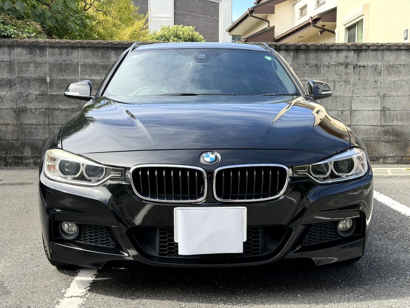 H27 320d 豪華裝備 Mスポ Dターボ 9萬Km 車検8年6月29日 黒革PWシートヒーター付 自動(dòng)ブレーキ レーンアシスト レーダーC ナビBT Bカメラ