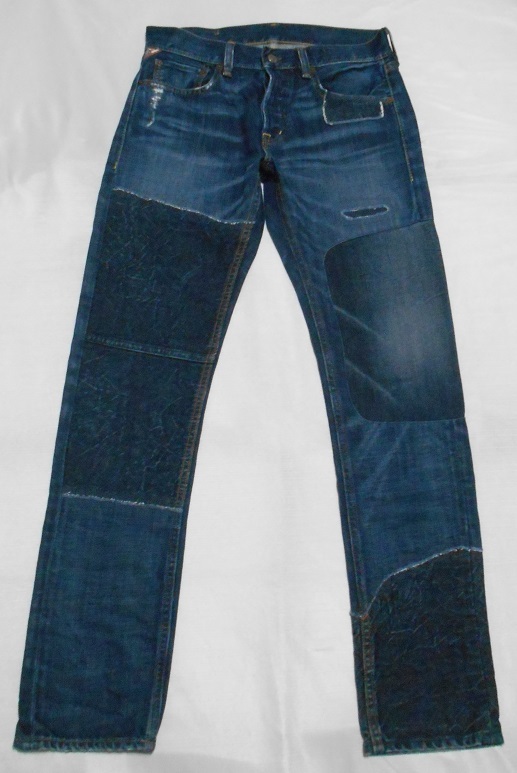 Denim&Supply Ralph Lauren ラルフローレン　デニムジーンズ　リメイク 加工　W30_画像1