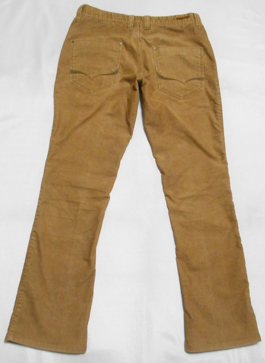 ニコルクラブフォーメン シューカット コーデュロイジーンズパンツ 46_画像2