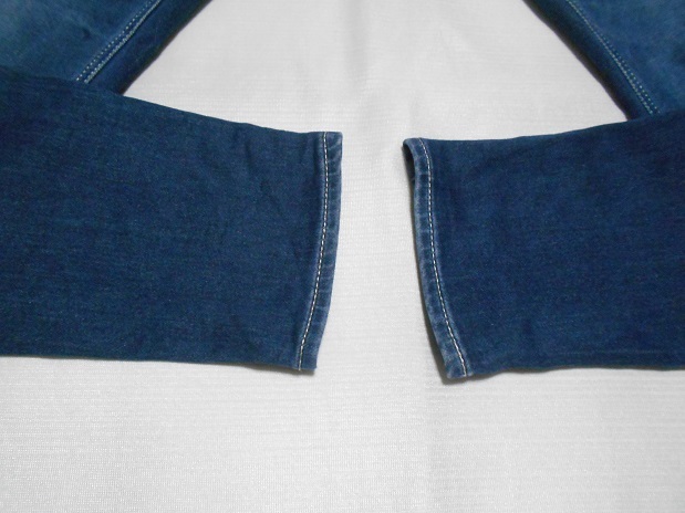 RODEO CROWNS ロデオ クラウンズ 421-FSW12-0150　ドビーデニム ジョガーパンツ　ストレッチ　XLサイズ_画像5