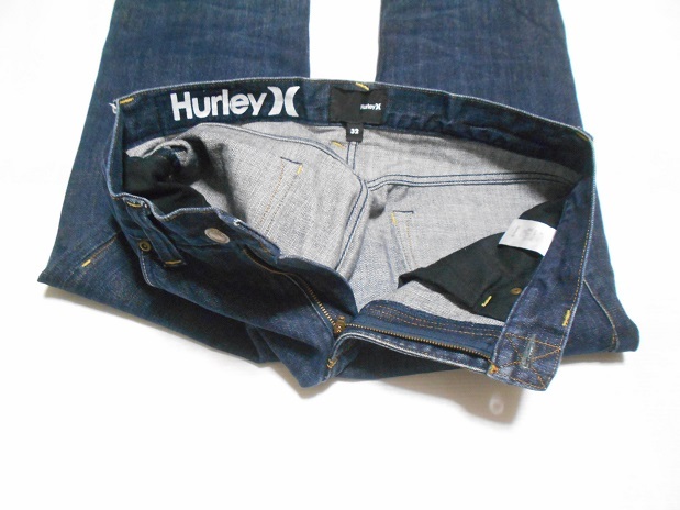 Hurley ハーレー ストレート デニムジーンズ W32_画像4