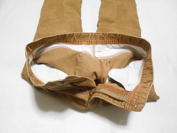 ニコルクラブフォーメン シューカット コーデュロイジーンズパンツ 46_画像4