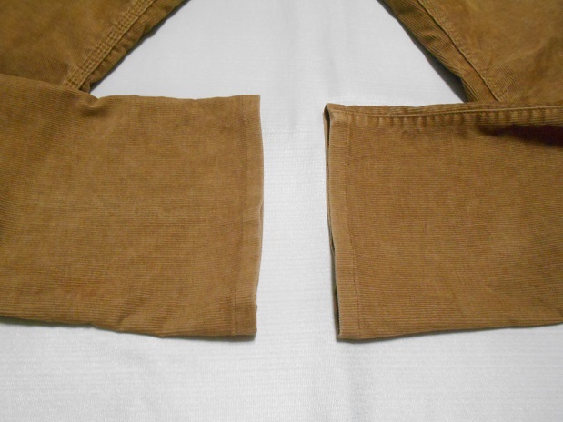 ニコルクラブフォーメン シューカット コーデュロイジーンズパンツ 46_画像5