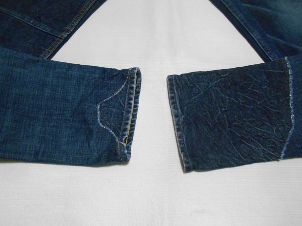 Denim&Supply Ralph Lauren ラルフローレン　デニムジーンズ　リメイク 加工　W30_画像5