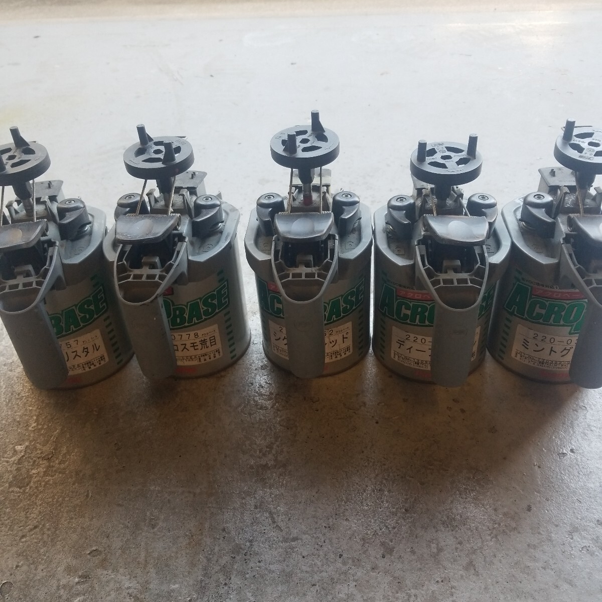 イサム 涂料 アクロベース セット ジャンク アジテーターカバー ①