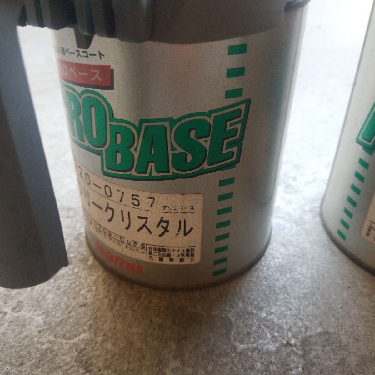 イサム 涂料 アクロベース セット ジャンク アジテーターカバー ①