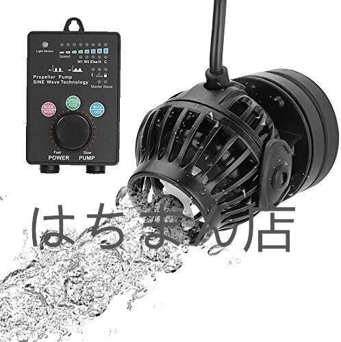 ウェーブポンプ 水流ポンプ 8500L/h 水族館波メーカー 23W 60-100cm水槽に適合 正弦波技術 流量調整可能 波長調整可能 低ノイズ (SOW-8)_画像1