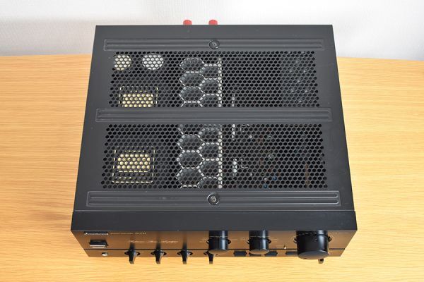 Pioneer A-717 / パイオニア / プリメインアンプ_画像9