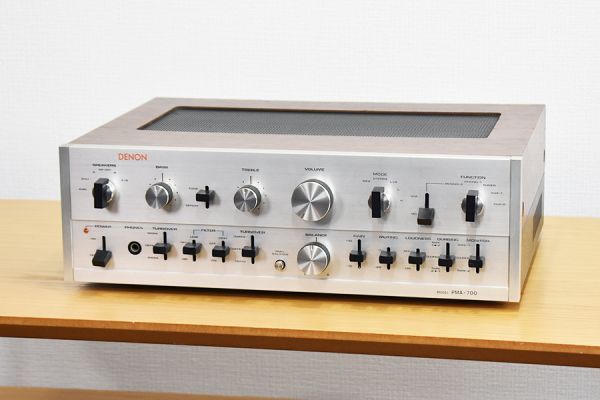 【ジャンク】 DENON PMA-700 / デノン / プリメインアンプ_画像1