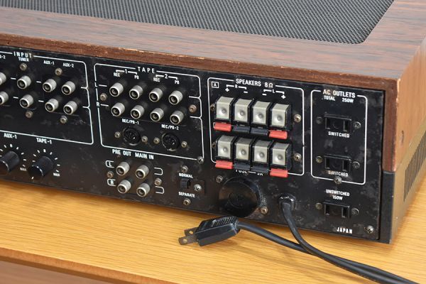 【ジャンク】 DENON PMA-700 / デノン / プリメインアンプ_画像8