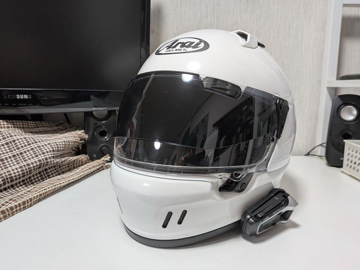 アライ XD Cardoインカム プロシェード付 美品です！ _画像1