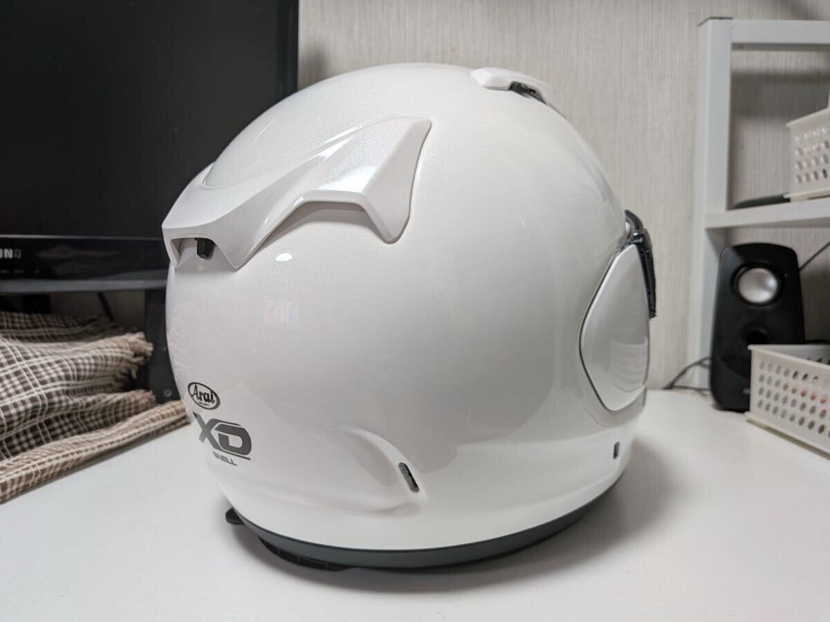 アライ XD Cardoインカム プロシェード付 美品です！ _画像3