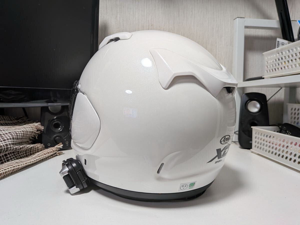 アライ XD Cardoインカム プロシェード付 美品です！ _画像4