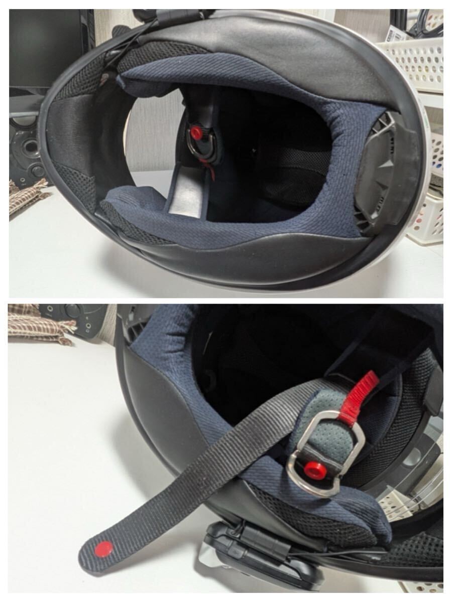 アライ XD Cardoインカム プロシェード付 美品です！ _画像8