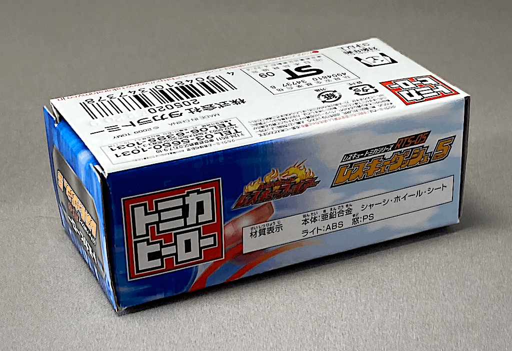  Tomica герой Rescue Tomica серии RTS-05 Rescue панель приборов 5 Rescue fire -.. синий 