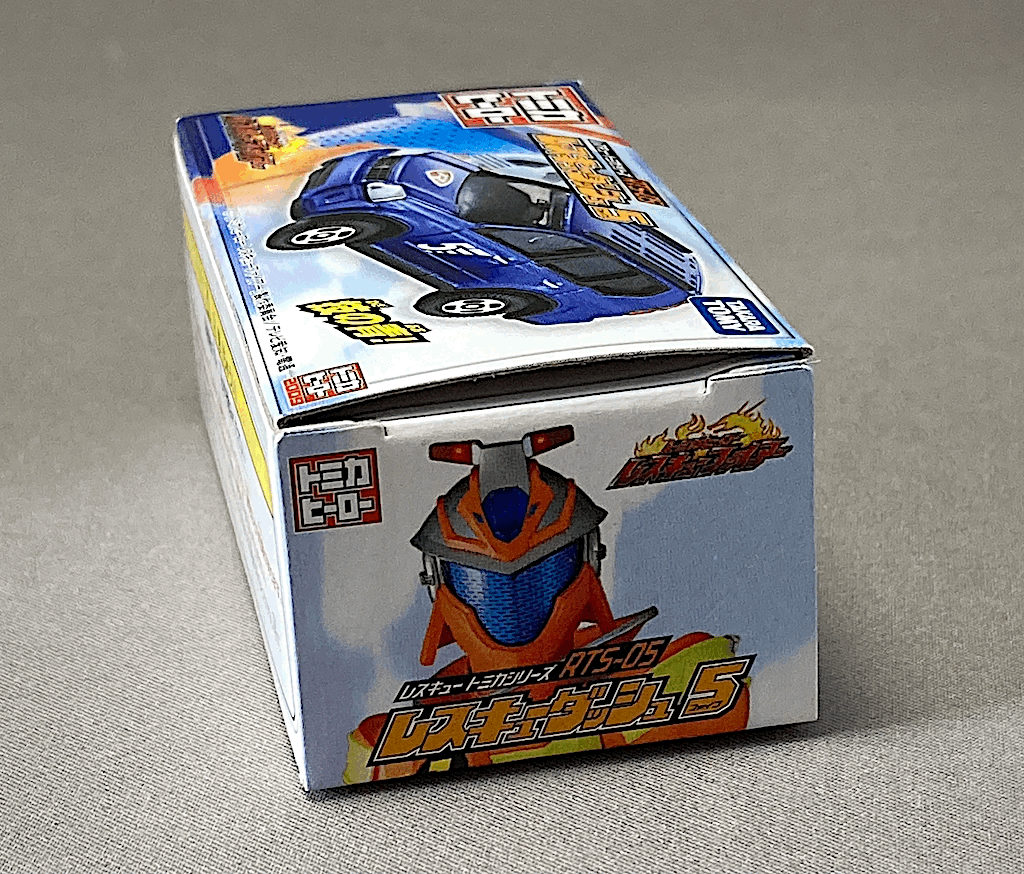  Tomica герой Rescue Tomica серии RTS-05 Rescue панель приборов 5 Rescue fire -.. синий 