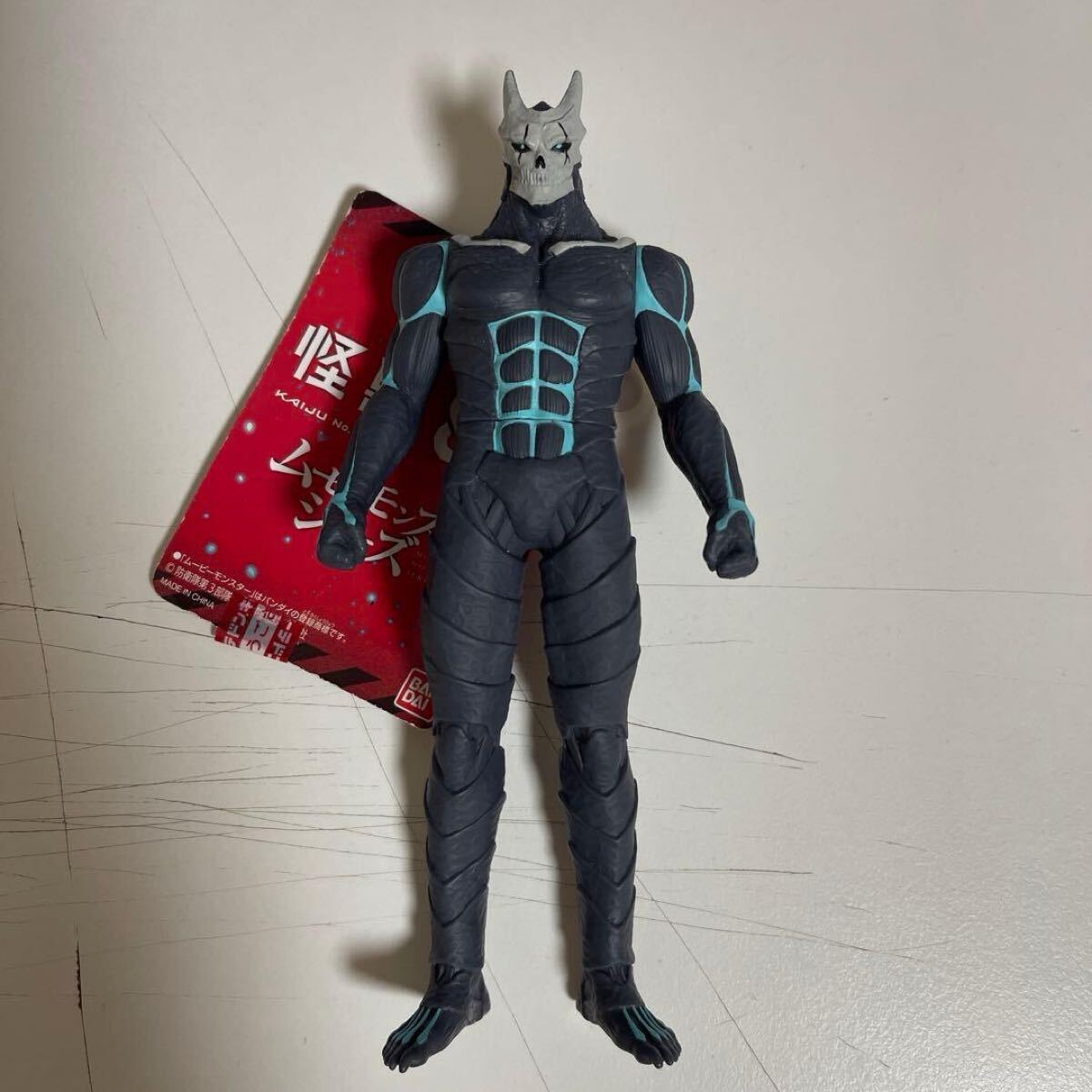 【新品】怪獣8号　バンダイ　ソフビ　フィギュア　ムービーモンスターシリーズ_画像1