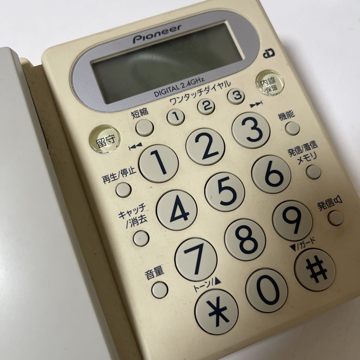 パイオニア 電話機 親機のみ　TF-LU140-W_画像2