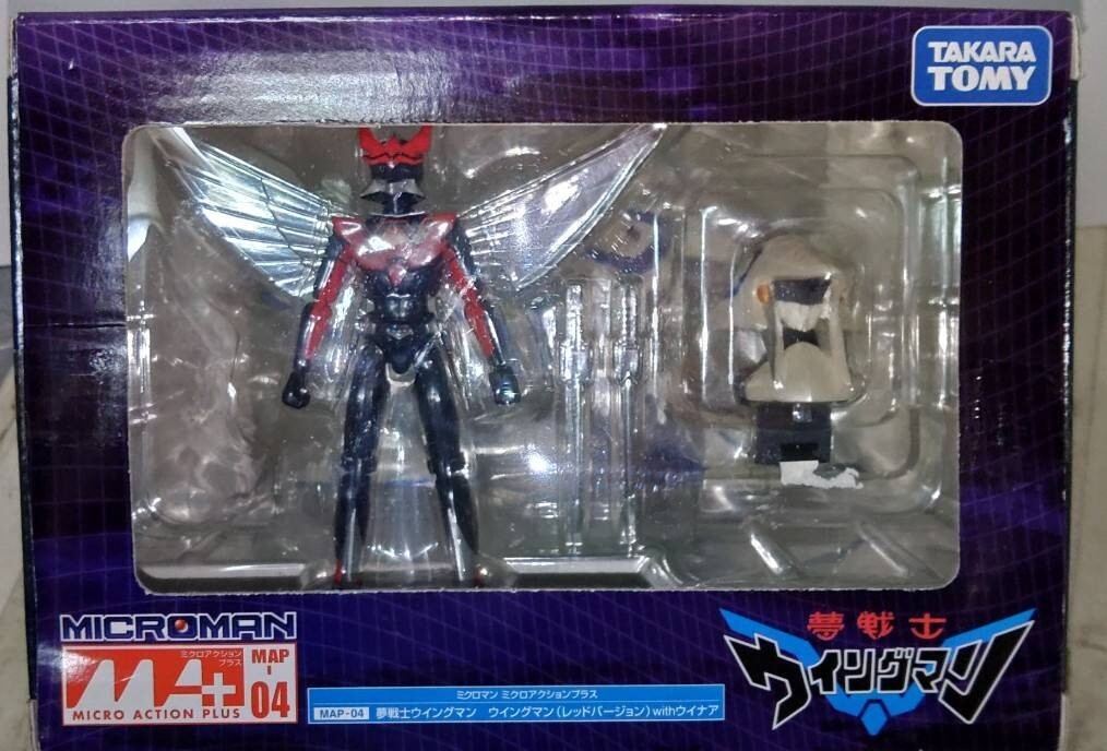 Takara Tommy микро action плюс сон воитель Wing man Wing man красный VERSION withuinaa новый товар нераспечатанный товар   Takara Tommy микро action плюс сон воитель Wing man Wing man красный VERSION withuinaa новый товар нераспечатанный товар