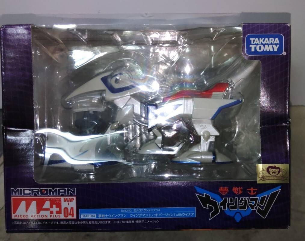 Takara Tommy микро action плюс сон воитель Wing man Wing man красный VERSION withuinaa новый товар нераспечатанный товар
