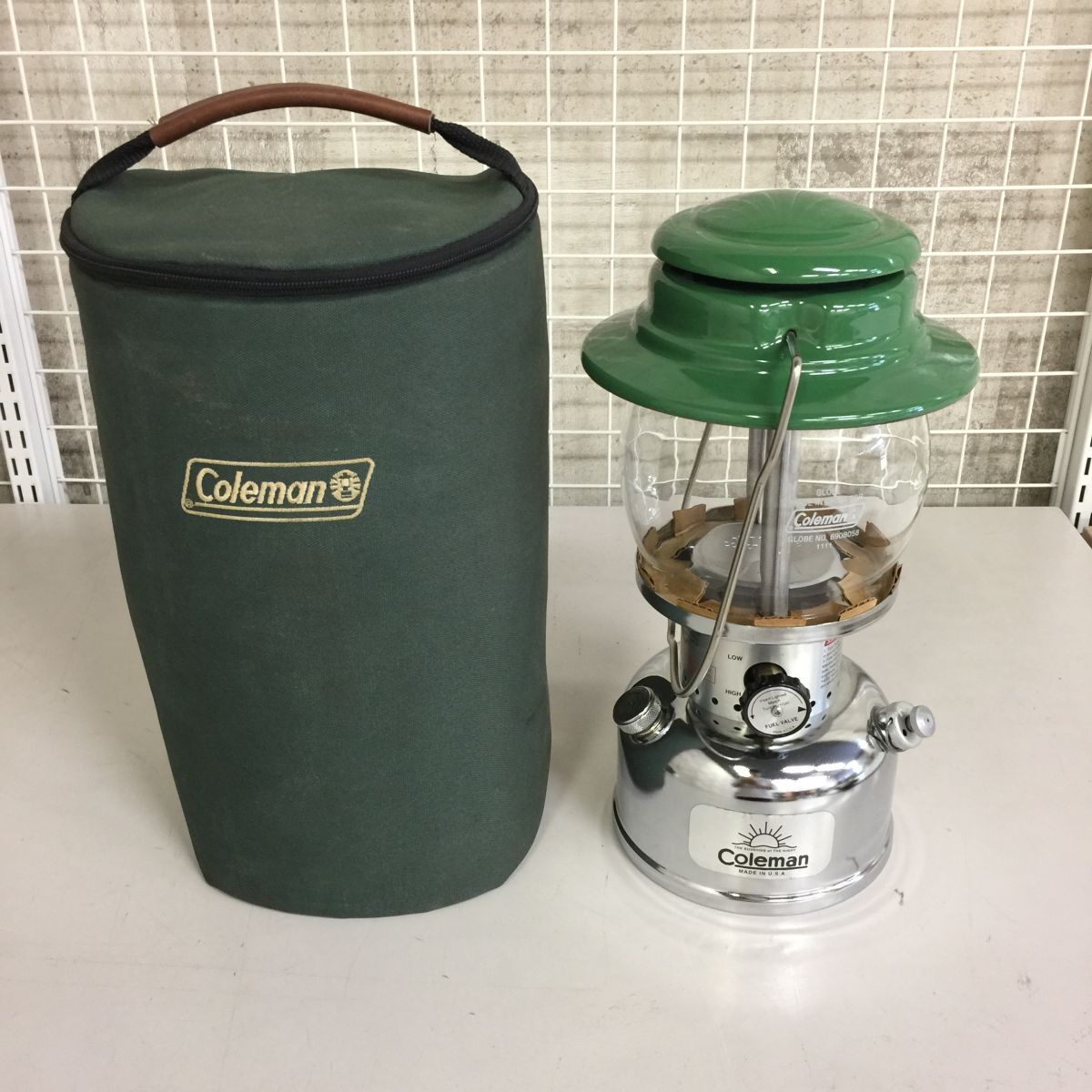 美品 コールマン 635B プロフェッショナル エディション 97年2月製 Coleman ランタン 灯り アウトドア キャンプ mc02066669_画像1