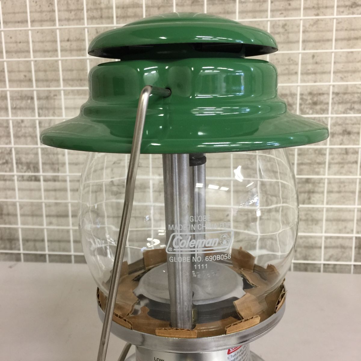 美品 コールマン 635B プロフェッショナル エディション 97年2月製 Coleman ランタン 灯り アウトドア キャンプ mc02066669_画像2