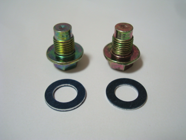 トヨタ純正品JZA80スープラ、JZS161アリスト、2JZ-GTEエンジンオイルレベルゲージ、オイルパンドレーンボルトその他_画像5