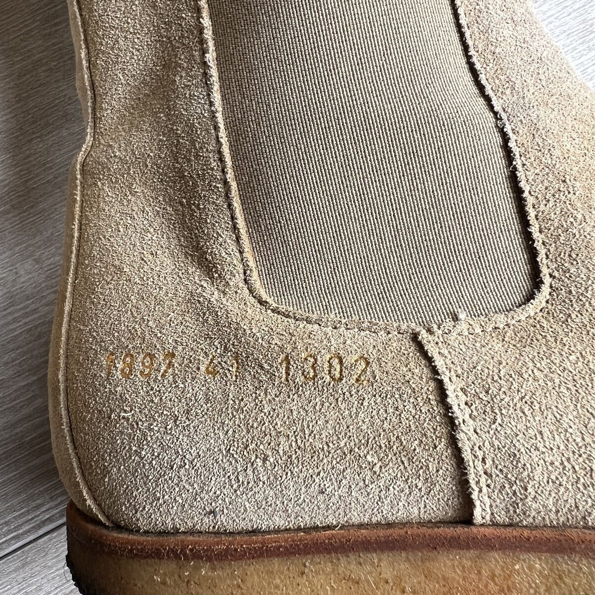 コモンプロジェクト チェルシーブーツ　Common Projects 41_画像5