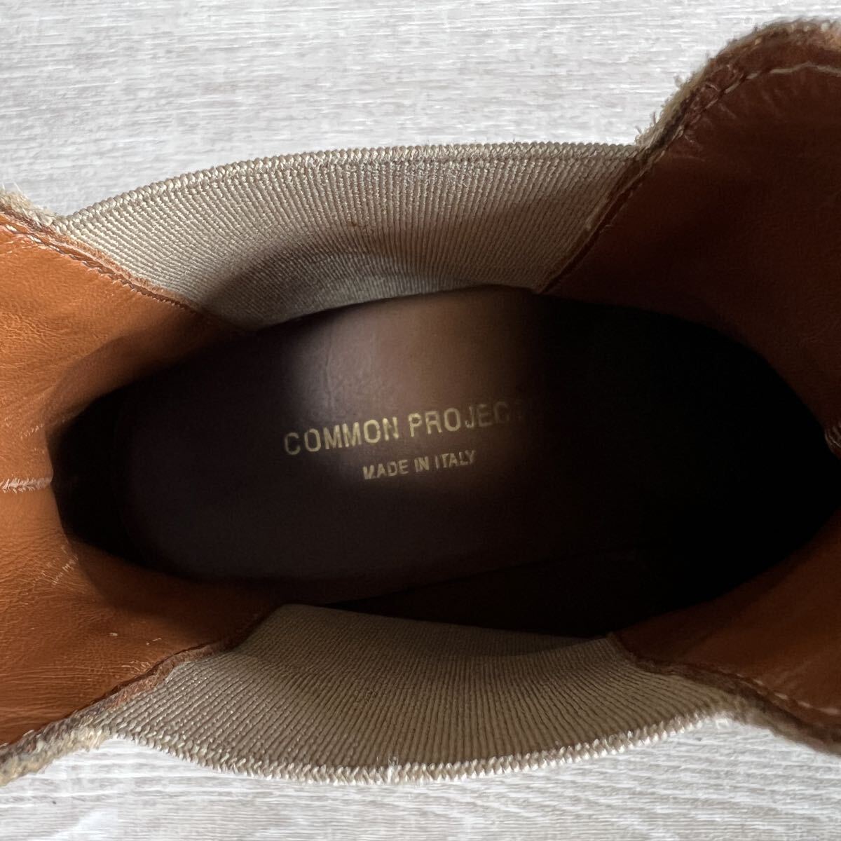コモンプロジェクト チェルシーブーツ　Common Projects 41_画像7