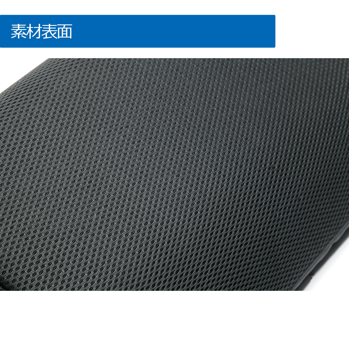 2WAY シートボックス クッション ブラック 1個 汎用 落下防止 シート収納 荷物入れ セレナ サクラ ノート キックス エクストレイル_画像6