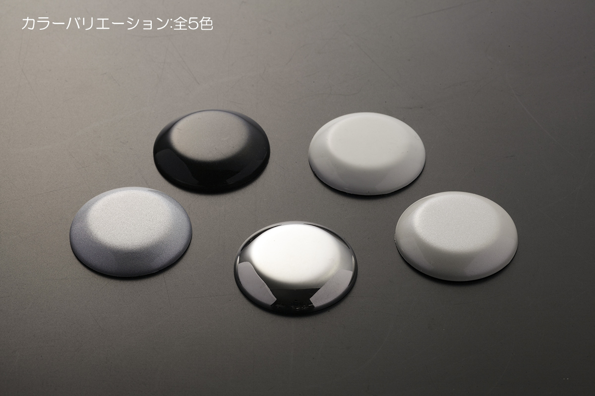 ダイハツ キーシリンダーカバー 貼り付け W24 パールホワイトIII ミラココア L675S/L685S ミラジーノ L650S/L660S ネコポス発送_画像4