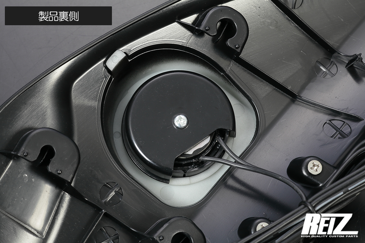 REIZ S700系 アトレー ハイゼットカーゴ 車種専用 ツイーター取り付けキット 左右セット 純正交換 S700V/S710V/S700W/S710W_画像4