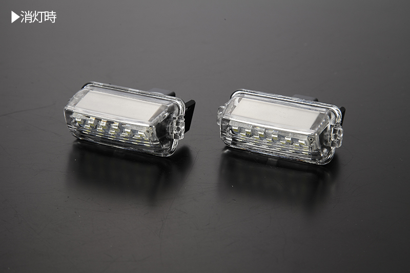トヨタ 04 LED ライセンスランプ /ナンバー灯 純正交換式 Eマーク ホワイト 80系 ノア ヴォクシー エスクァイア ZWR ZRR 80/85_画像4