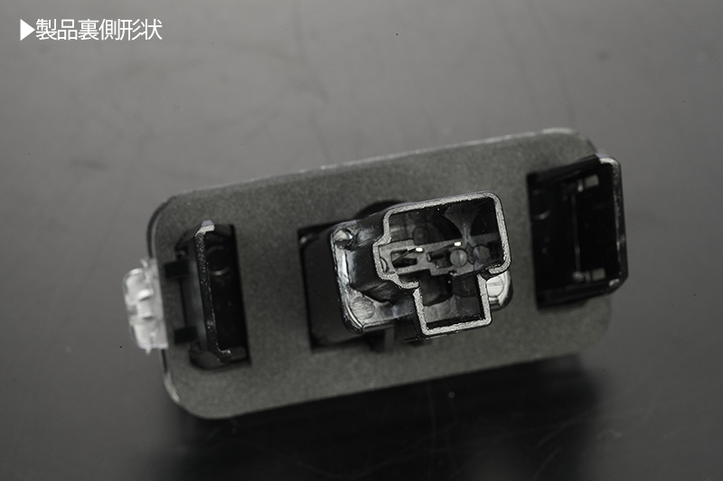 トヨタ 04 LED ライセンスランプ /ナンバー灯 純正交換式 Eマーク ホワイト 80系 ノア ヴォクシー エスクァイア ZWR ZRR 80/85_画像6