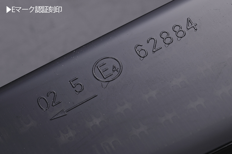 [流れるウインカー] R35系 GT-R シーケンシャル LED サイドマーカー スモーク レンズ //純正交換/サイド/ターン/シグナル/GTR/NISMO_画像5