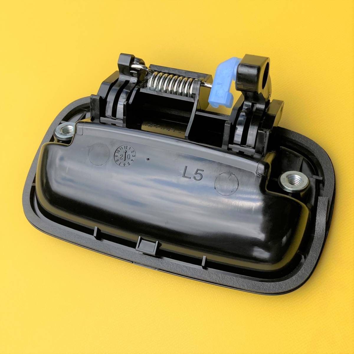 ★★ 新品 ダイハツ 純正 エッセ L235S L245S ハッチ バックドア リアゲート トランク 後ろ ドアノブ アウターハンドル 未塗装 黒 ブラック_画像2