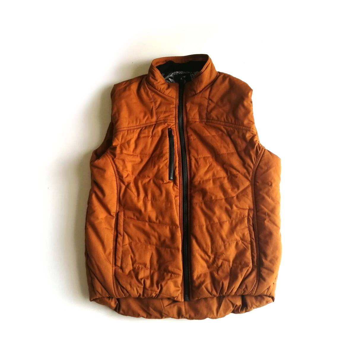 slash 中綿ベスト アウター 作業着 サイズ3L 大きいサイズ 25-1006fu07【4点同梱で送料無料】_画像2