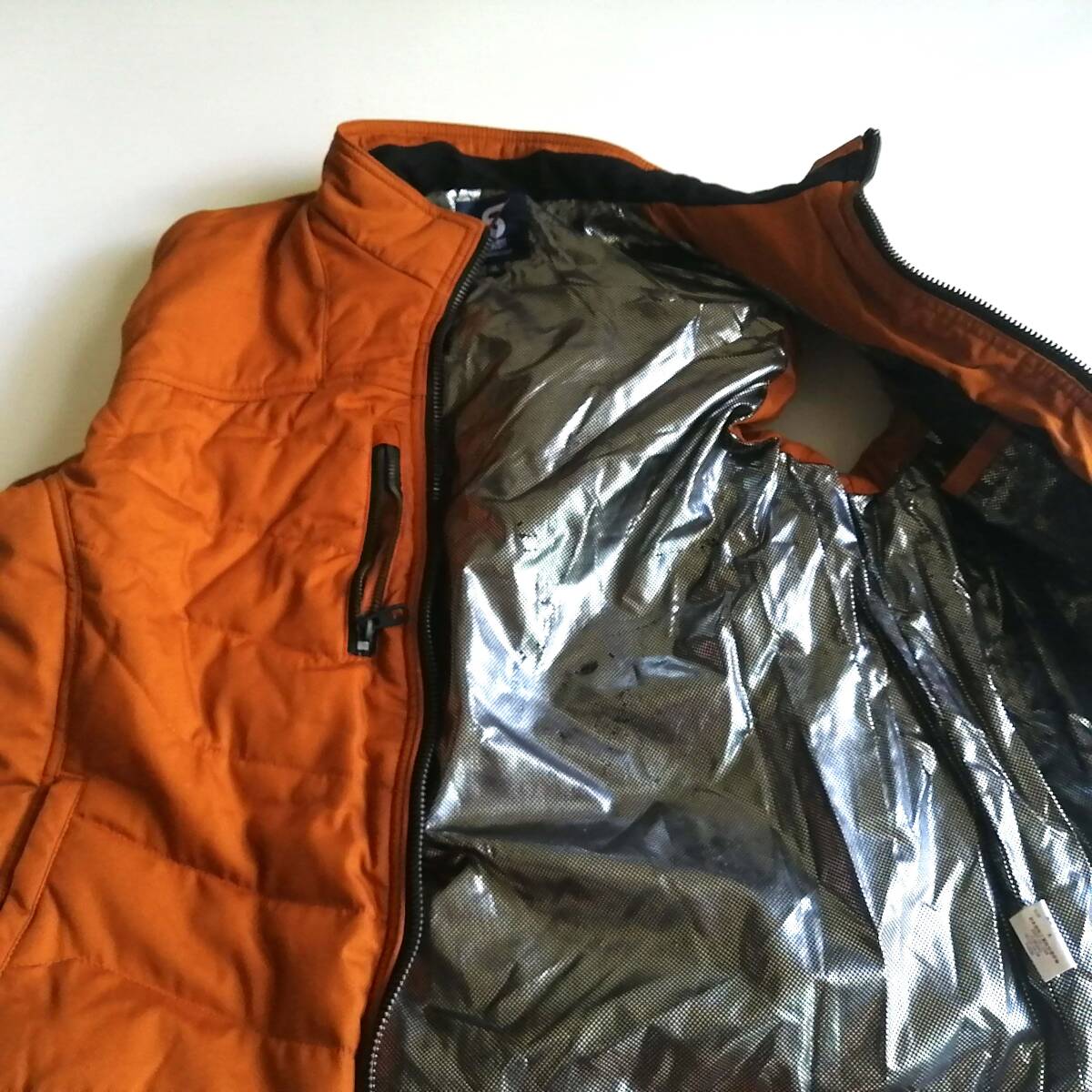 slash 中綿ベスト アウター 作業着 サイズ3L 大きいサイズ 25-1006fu07【4点同梱で送料無料】_画像3