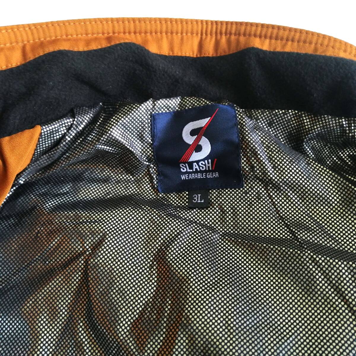 slash 中綿ベスト アウター 作業着 サイズ3L 大きいサイズ 25-1006fu07【4点同梱で送料無料】_画像4
