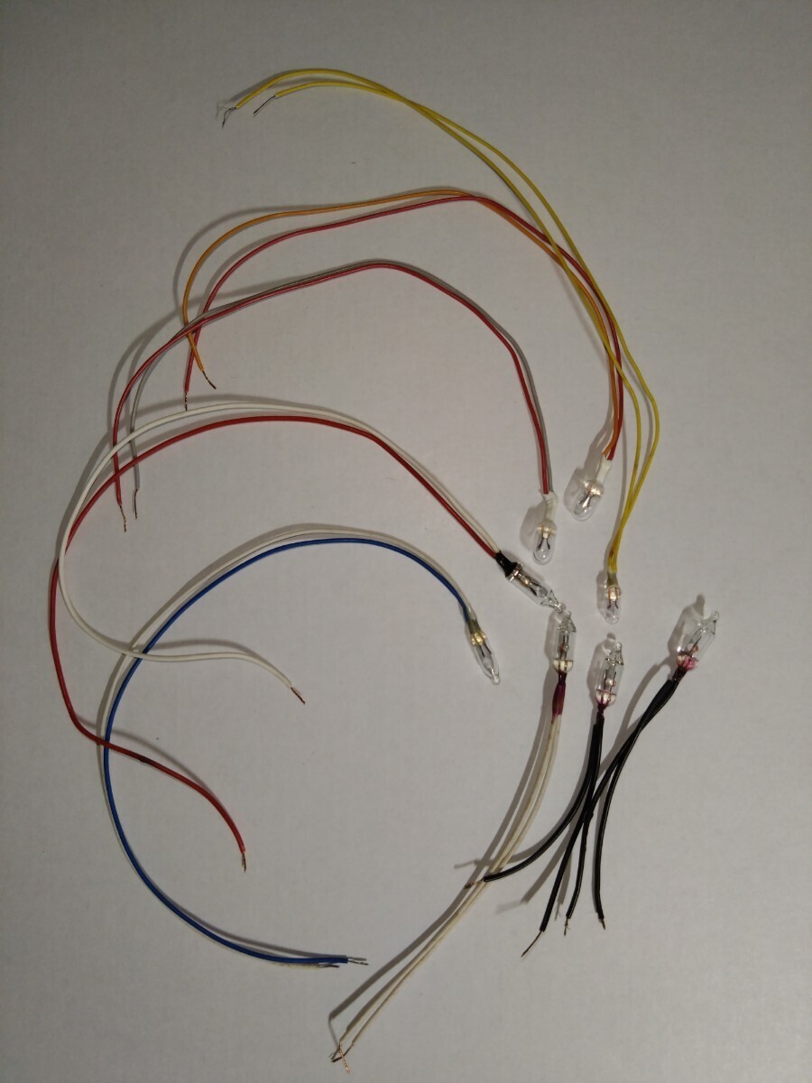 ［点灯確認済み］麦球 ８個セット 再生品_画像1